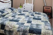 واحد دو خواب گلستان در طبقه همکف ویلا ایزدشهر