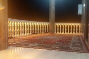 واحد دوخواب مبله در طبقه دوم ویلا فاطیما در فومن