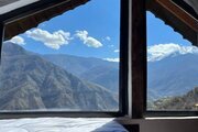 کلبه دوبلکس جنگلی جکوزی دار رایکا در مرزن آباد