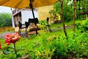 کلبه چوبی دوبلکس دوخواب در فومن
