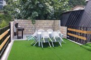 کلبه سوئیسی دوبلکس مبله دوخواب آرش 2 در تنکابن