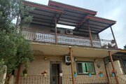 واحد مبله دوخواب در طبقه اول ویلا در رستم آباد