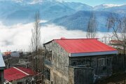 واحد تکخواب در طبقه اول ویلا کوهستانی آرامش در علی آباد