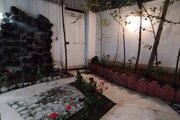آپارتمان مبله تکخواب همکف حیاط سبز در نیاوران