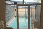ویلا مبله دوخواب استخردار سرپوشیده در آغچه حصار