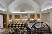 واحد سنتی تکخواب ماه نشین در بومگردی کاشان | اتاق خواب دوم 