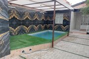 ویلا دوخواب استخردار سرسبز در ساوجبلاغ