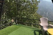 کلبه سوئیسی تکخواب قلعه در سوادکوه
