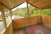 کلبه چوبی دوخواب دیارا در ماسال