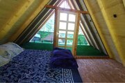 کلبه سوئیسی مبله تکخواب صنوبر در شیرگاه