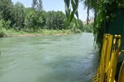 آپارتمان مبله دو خواب استخردار آفتاب در باغ بهادران