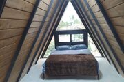 کلبه سوئیسی تریپلکس استخردار  مبله سه خواب هامون در تنکابن