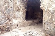 اتاق در اقامتگاه بومگردی آشخانه(1) گرمه