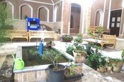 اتاق حافظ در اقامتگاه بومگردی یزد