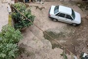 واحد مبله دوخواب  در طبقه اول ویلا در ماسال