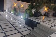ویلا دو خواب استخردار دوبلکس گلها در ساوجبلاغ