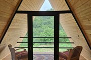 کلبه سوئیسی دوبلکس مبله تکخواب میران در تتکابن
