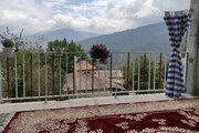 واحد دو خواب در طبقه اول ویلا روستای افراتخته