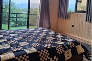 کلبه دوبلکس سوئیسی مدرن دوخواب در ماسال