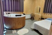 کلبه سوئیسی مبله دو خواب جنگلی در رضوانشهر