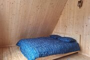 کلبه سوئیسی مبله دوخواب آبی در پل سفید