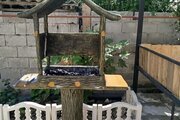کلبه سوئیسی دوبلکس مبله دوخواب سپید در ماسال