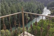 واحد در طبقه اول ویلا بالکن دار چم زاینده رود سامان