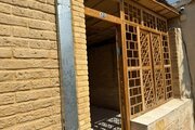 اتاق شماره 12 در اقامتگاه بومگردی شیراز