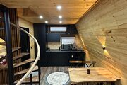کلبه سوئیسی دوبلکس تکخواب استخردار لوکس ورنا در خمام