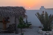 اتاق تافال در اقامتگاه بوم گردی قشم