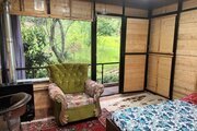 کلبه دوبلکس تکخواب چوبی امیر در رامسر