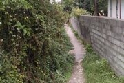 ویلا دوبلکس در نوشهر | راه کنار رودخانه جهت دسترسی به ساحل