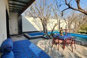 باغ ویلا استخرآبگرم دوخواب مبله در شهریار