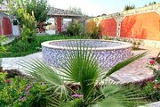 خانه ویلایی تکخواب مبله در کاشان