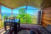 کلبه جنگلی دوبلکس مبله تکخواب ماه سو در شیرگاه