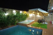 ویلای لاکچری باران با استخر و جکوزی در زیباکنار