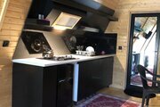 کلبه سوئیسی مبله تکخواب کاپیتان در زیباکنار