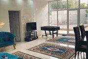 ویلا استخردار مبله دو طبقه در چهارباغ | فوتبال دستی تلویزیون