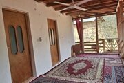 واحد دو خواب سنتی در طبقه اول ویلا در ماسوله