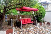 واحد مبله دوخواب در طبقه همکف ویلا در چالوس