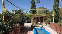 اقامتگاه بوم گردی در ارسنجان | حیاط