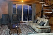 کلبه چوبی تریپلکس دوخواب در سوادکوه