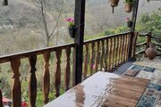 کلبه جنگلی یک خوابه بیژن در کتالم و سادات شهر