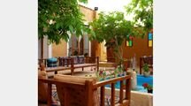 اتاق گوشواره دراقامتگاه بومگردی در فارس