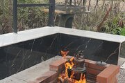 کلبه سوئیسی دوبلکس مبله دوخواب در ماسال