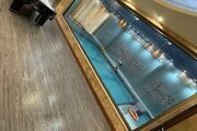 کاخ ویلا مبله تریپلکس سه خواب استخردار اعیان نشین در کیش