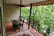 واحد جنگلی لب رودخانه در طبقه همکف ویلا در روستای شالما