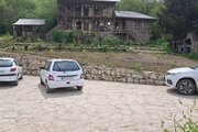 کلبه چوبی دو خواب سنتی در ساری