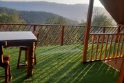 کلبه دوبلکس تکخواب راشا در زیرآب