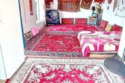 اتاق 40 متری در اقامتگاه بومگردی در مهاباد
